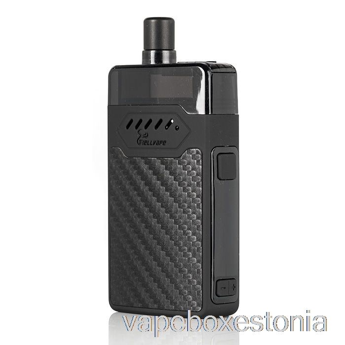 Vape Box Estonia Hellvape Grimm 30w Pod Süsteem Must Süsinikkiud